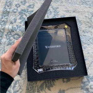 ORIGINALLY $275 - Waterford Crystal Lismore 8x10 Photo Frame
